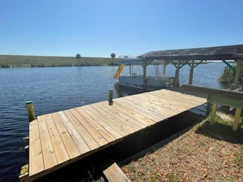 Rim Canal Cottage 'Yellow House' With Canal Views & Boat Dock Cottage Okeechobee Exterior photo